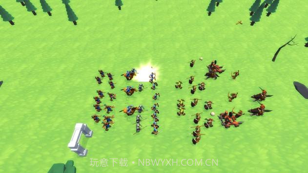 兽人与人类战斗模拟器截图4