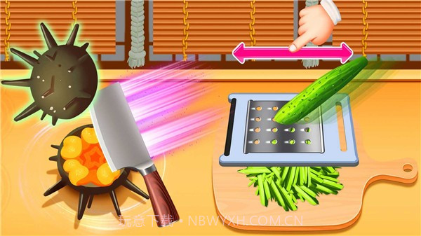 寿司蛋糕卷制作截图2 寿司蛋糕卷制作截图2