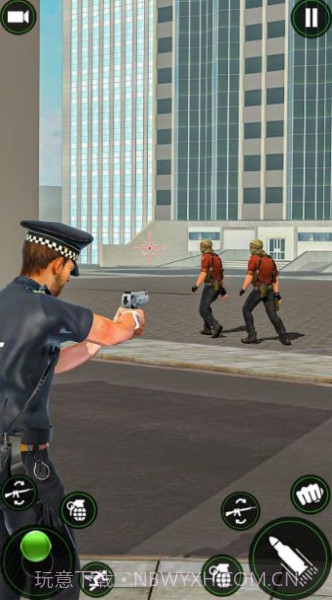 街头射击冒险截图2