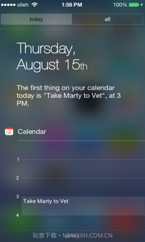 iNoty苹果通知栏截图5 iNoty苹果通知栏截图5