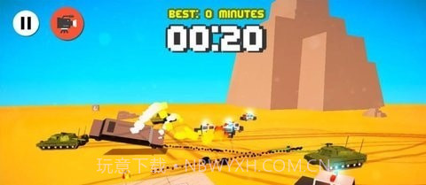 沙漠公路狂飙截图4 沙漠公路狂飙截图4