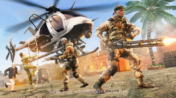 火力激斗热战风暴截图2