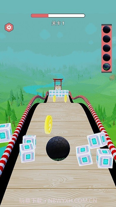 球球滚动赛道截图1
