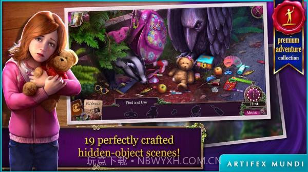 乌鸦森林之谜2鸦林迷雾截图1 乌鸦森林之谜2鸦林迷雾截图1