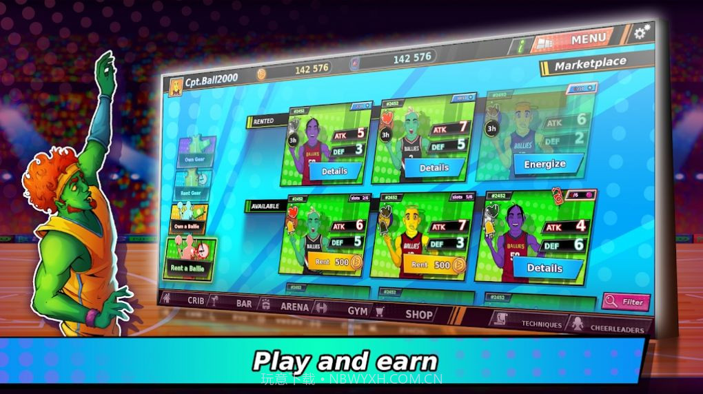 篮球卡牌对战截图2 篮球卡牌对战截图2