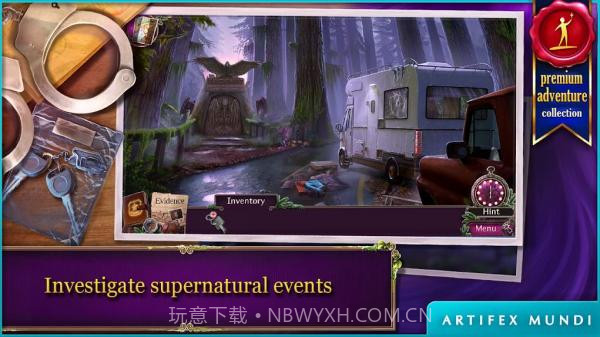 乌鸦森林之谜2鸦林迷雾截图2 乌鸦森林之谜2鸦林迷雾截图2