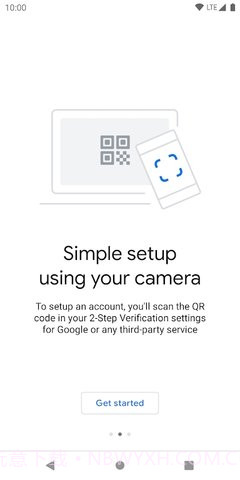 google身份验证器（Authenticator）截图1