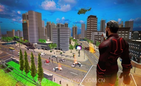 飞绳闪光英雄闪电速度截图1 飞绳闪光英雄闪电速度截图1