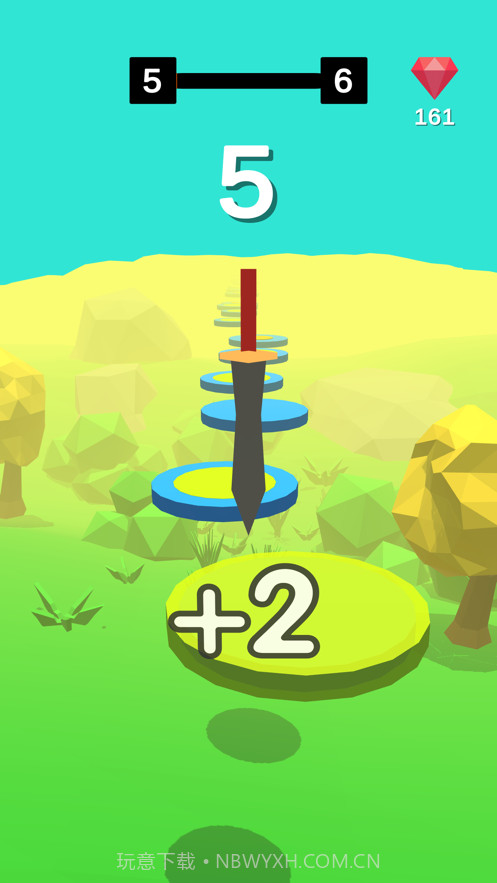 Hop Knife 3D截图1 Hop Knife 3D截图1