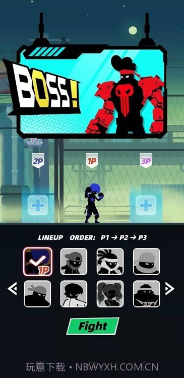 势不可挡的战斗截图1 势不可挡的战斗截图1