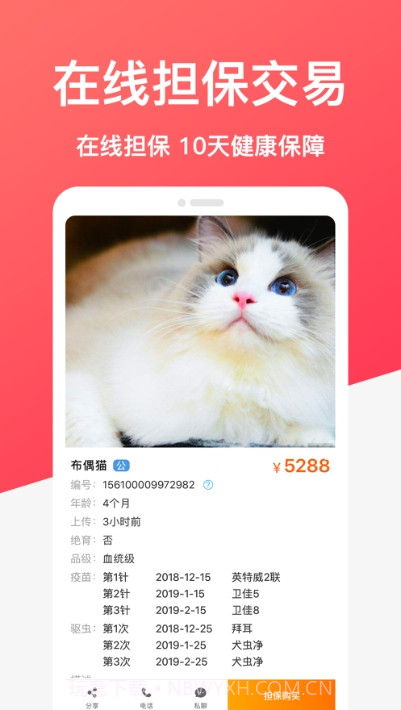 共宠(共享宠物)截图3 共宠(共享宠物)截图3