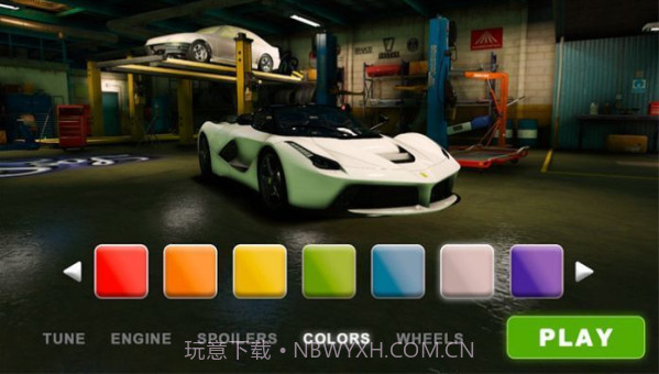 街头跑车竞速赛截图3 街头跑车竞速赛截图3