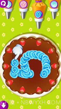 有趣的食物3! 儿童游戏: 宝宝学数字和趣味数学游戏截图1