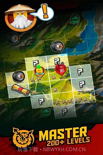 乐高幻影忍者游戏截图1