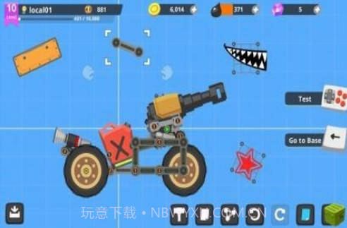 超级战车大作战截图2 超级战车大作战截图2