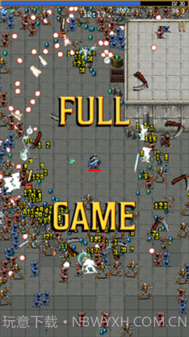 吸血鬼幸存者国际服(Vampire Survivors)截图1 吸血鬼幸存者国际服(Vampire Survivors)截图1