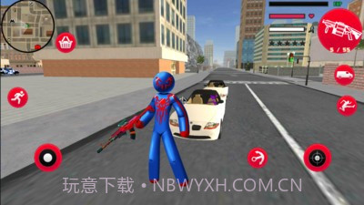 未来英雄绳索蜘蛛侠截图1 未来英雄绳索蜘蛛侠截图1