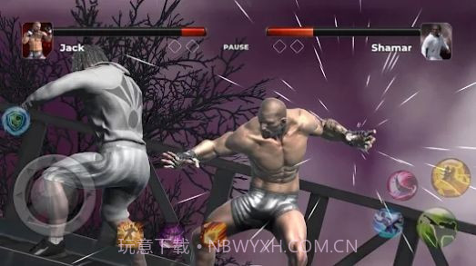 现代格斗截图2 现代格斗截图2
