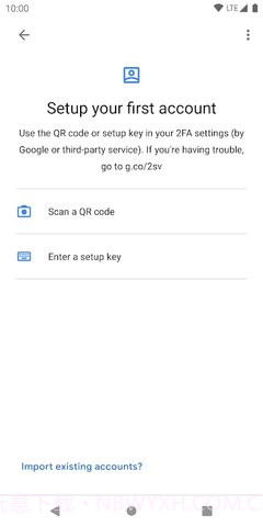 google身份验证器（Authenticator）截图2