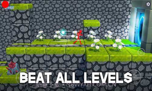 火柴人冒险3D截图1 火柴人冒险3D截图1