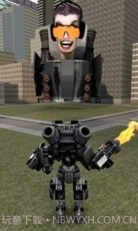 马桶人大战开放世界截图1 马桶人大战开放世界截图1