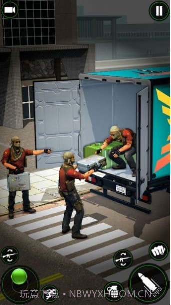 街头射击冒险截图1