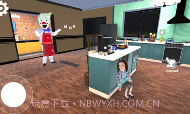 可怕的冰淇淋人截图1 可怕的冰淇淋人截图1