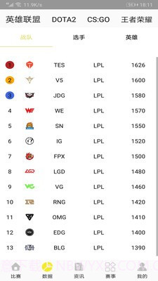 快手电竞截图2 快手电竞截图2