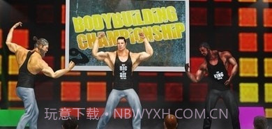 GYM格斗截图3 GYM格斗截图3