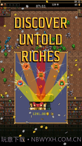 吸血鬼幸存者国际服(Vampire Survivors)截图3 吸血鬼幸存者国际服(Vampire Survivors)截图3