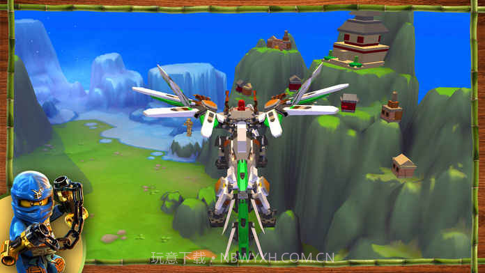 乐高幻影忍者:罗宁的阴影APP截图4 乐高幻影忍者:罗宁的阴影APP截图4