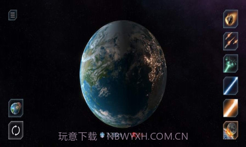 星球毁灭模拟器截图1 星球毁灭模拟器截图1
