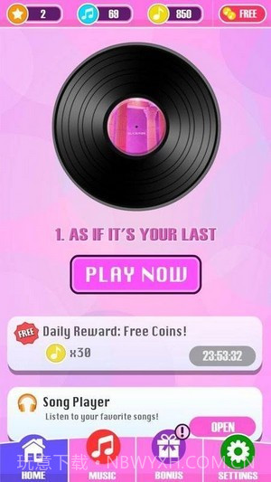 Blackpink钢琴块截图4 Blackpink钢琴块截图4