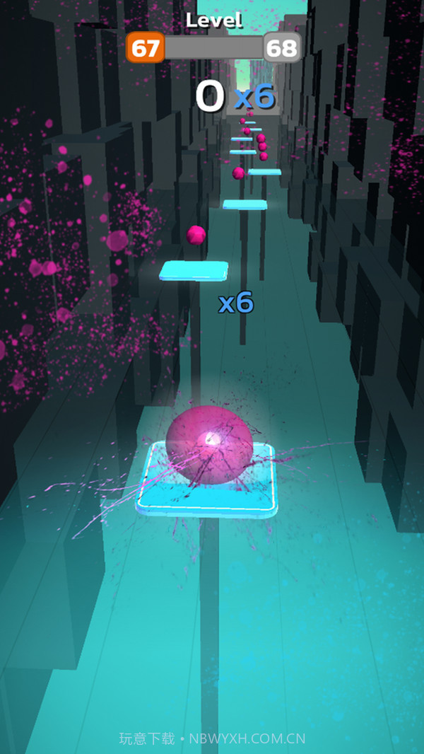 彩色跳舞球3DAPP截图5 彩色跳舞球3DAPP截图5