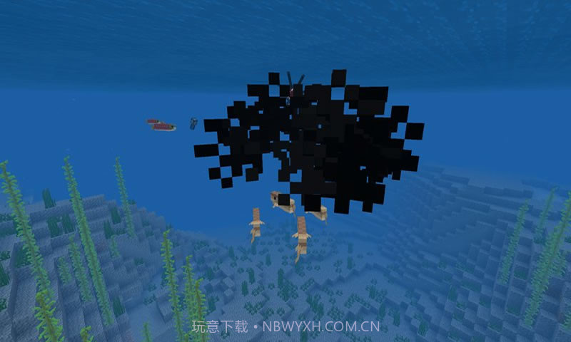 我的世界海洋截图3 我的世界海洋截图3