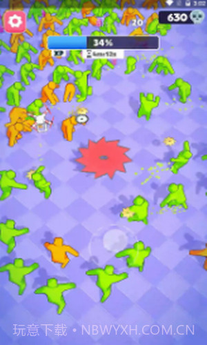 电锯大战僵尸截图3