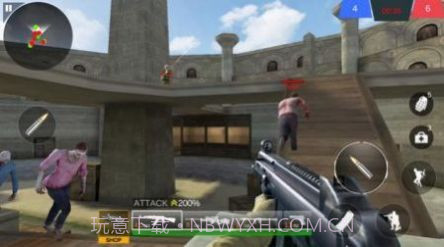 致命射杀僵尸截图2