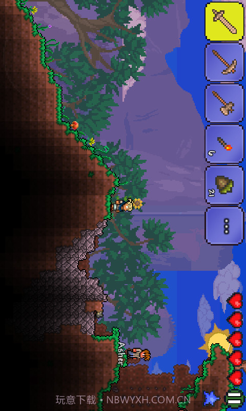泰拉瑞亚 Terraria截图2 泰拉瑞亚 Terraria截图2
