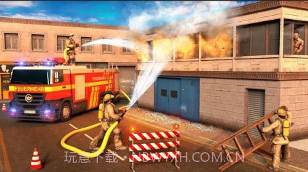 城市消防队救援截图1 城市消防队救援截图1