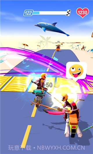 暴力摩托飞车v1.0.13截图3 暴力摩托飞车v1.0.13截图3