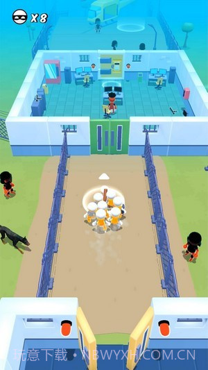 逃离现场3D截图1 逃离现场3D截图1