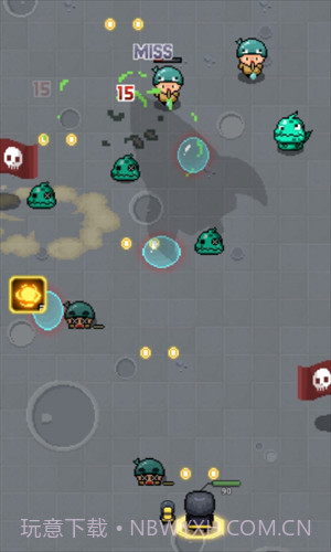 斩魔小队截图1 斩魔小队截图1