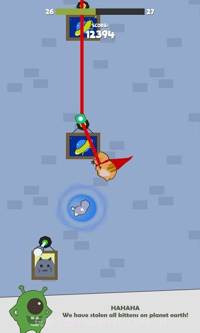 飞钩猫咪截图1 飞钩猫咪截图1