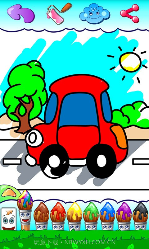 我的画画世界最新版截图2 我的画画世界最新版截图2