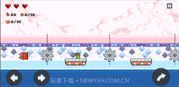 忍者青蛙冒险截图1