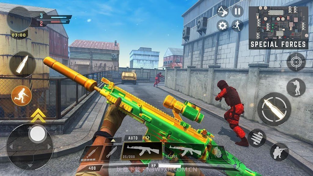 fps反恐小队游戏截图1