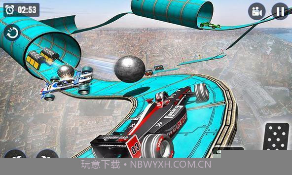 极限GT方程式赛车特技2020截图2