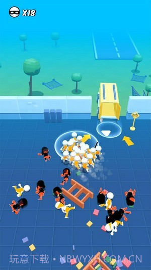 逃离现场3D截图2 逃离现场3D截图2