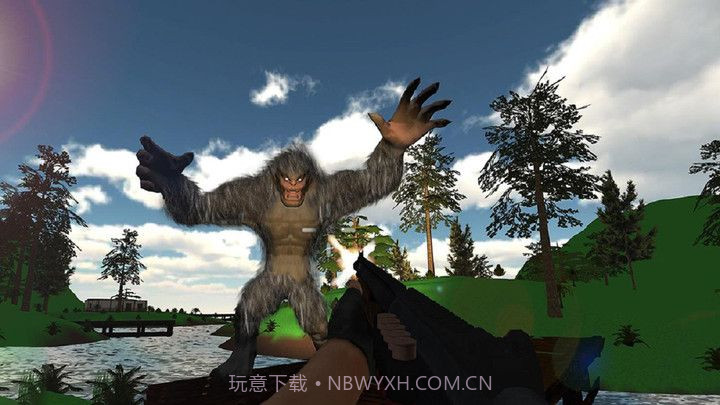 追捕大脚怪手游截图4 追捕大脚怪手游截图4