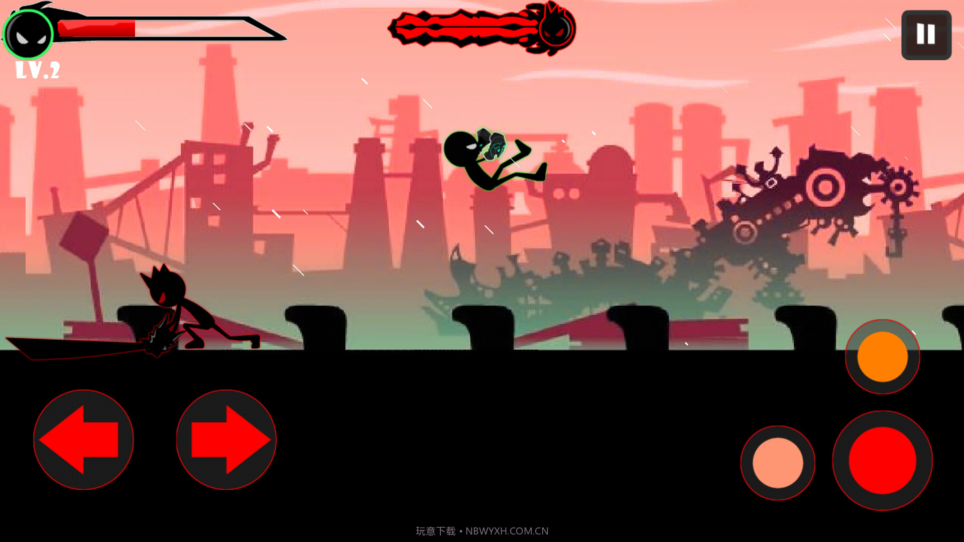 火柴人战记截图2